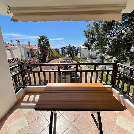 Galazia Akti Seaside Apartments Никити Экстерьер фото