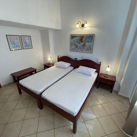 Galazia Akti Seaside Apartments Никити Номер фото