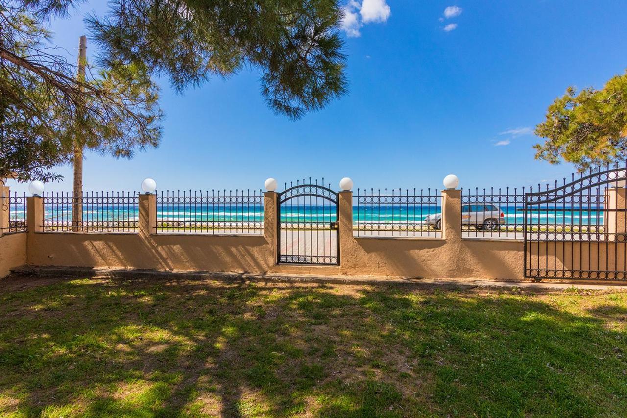 Galazia Akti Seaside Apartments Никити Экстерьер фото