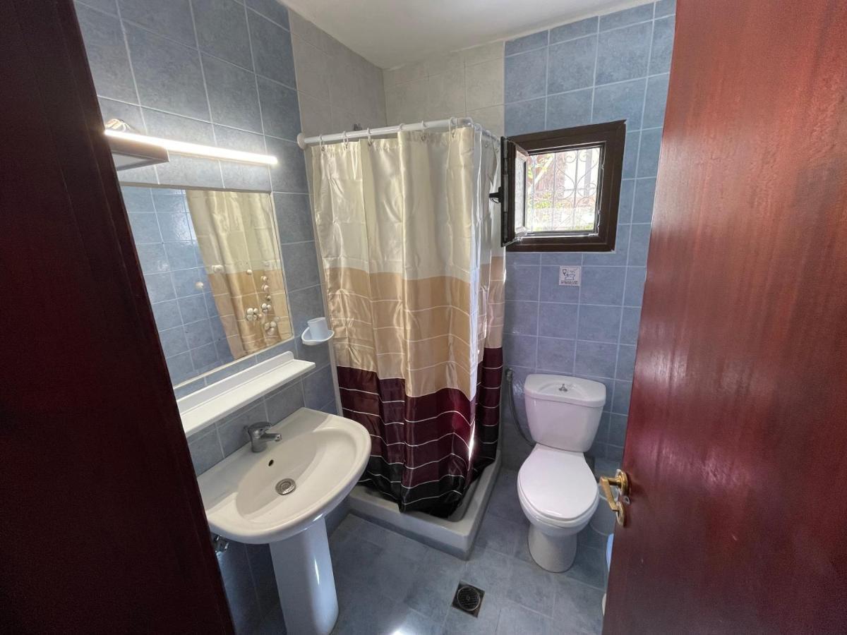 Galazia Akti Seaside Apartments Никити Экстерьер фото