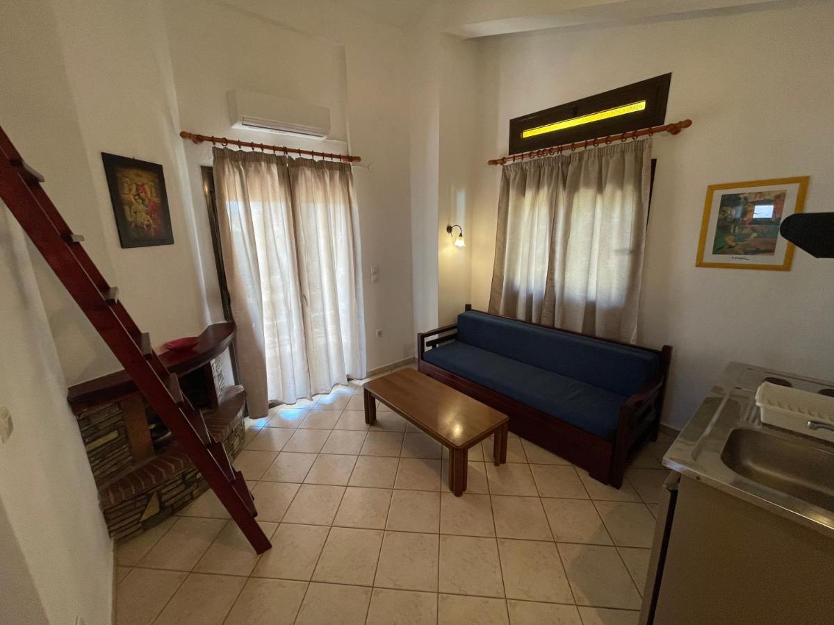 Galazia Akti Seaside Apartments Никити Экстерьер фото