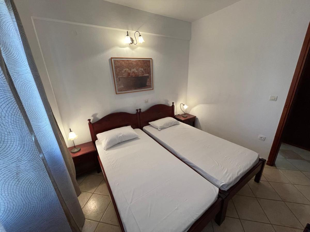 Galazia Akti Seaside Apartments Никити Экстерьер фото
