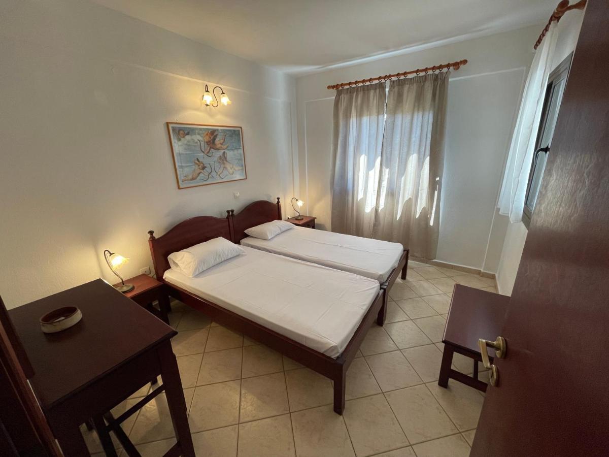 Galazia Akti Seaside Apartments Никити Экстерьер фото