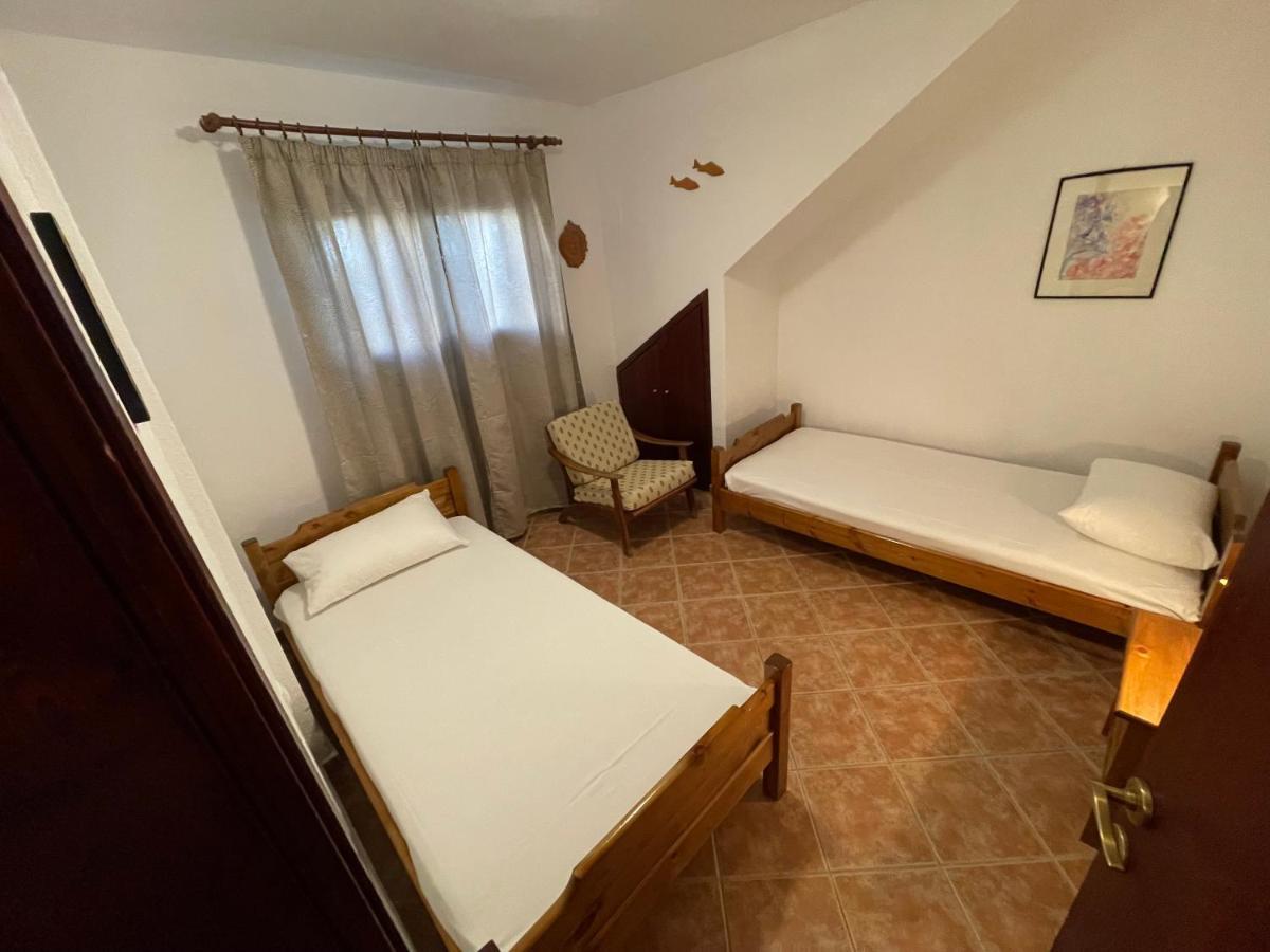 Galazia Akti Seaside Apartments Никити Экстерьер фото