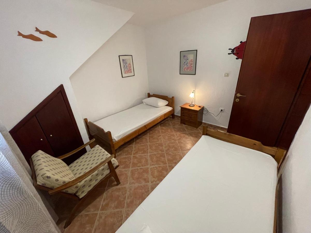 Galazia Akti Seaside Apartments Никити Экстерьер фото