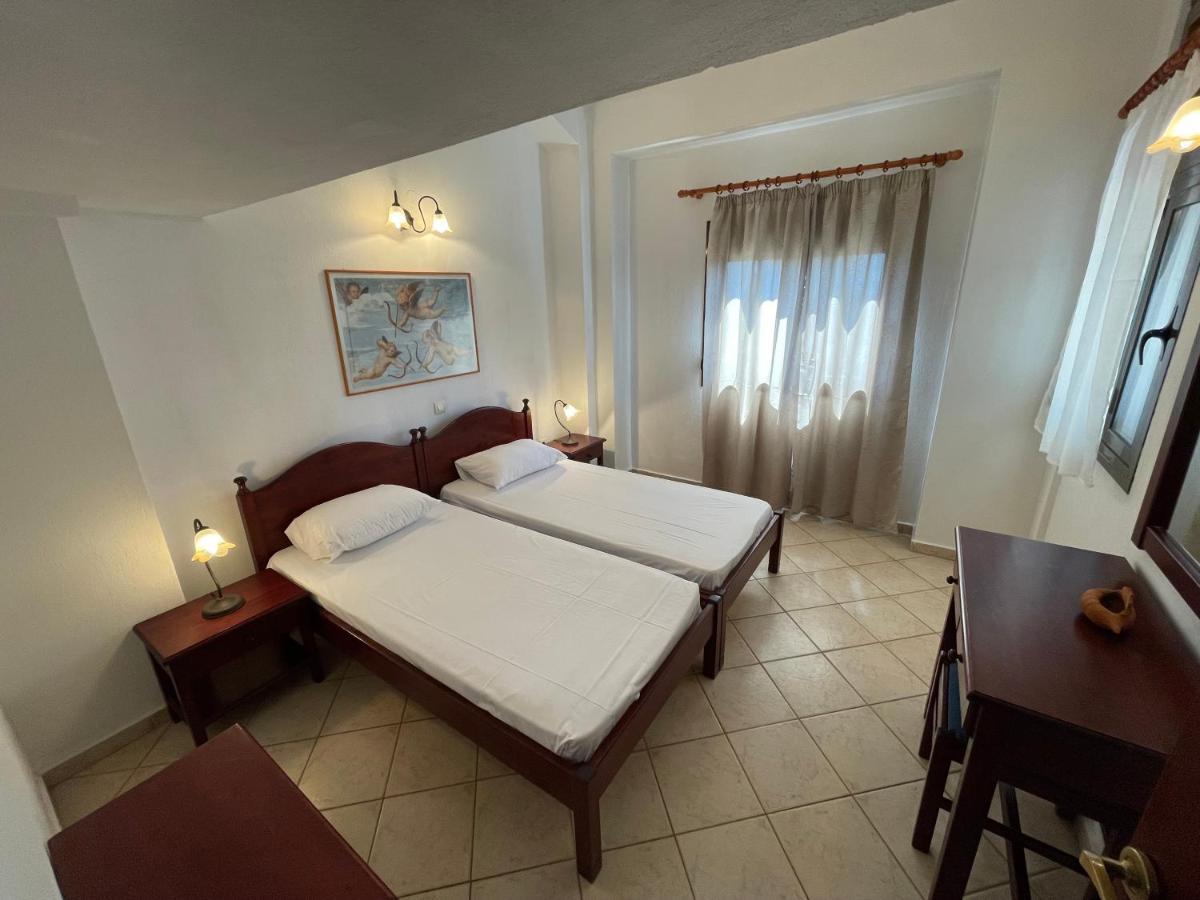 Galazia Akti Seaside Apartments Никити Экстерьер фото