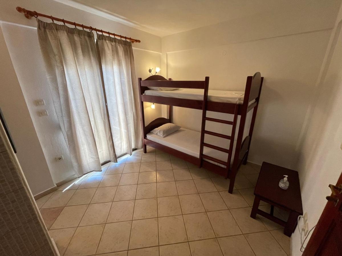 Galazia Akti Seaside Apartments Никити Экстерьер фото