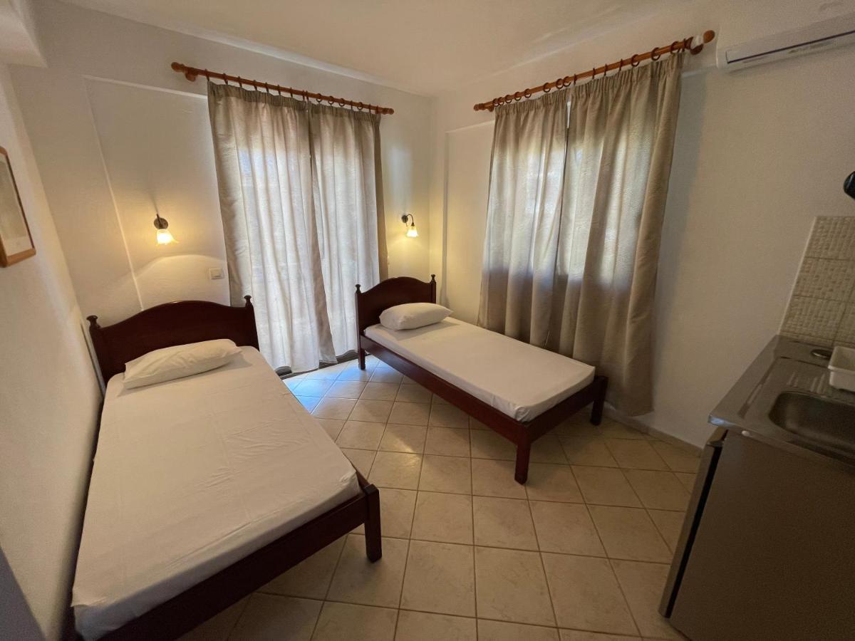 Galazia Akti Seaside Apartments Никити Экстерьер фото