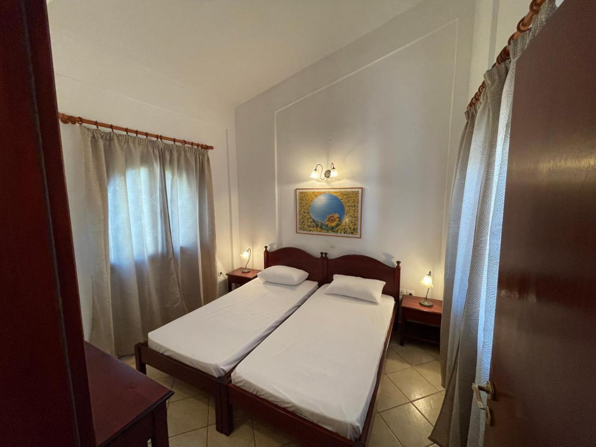 Galazia Akti Seaside Apartments Никити Экстерьер фото