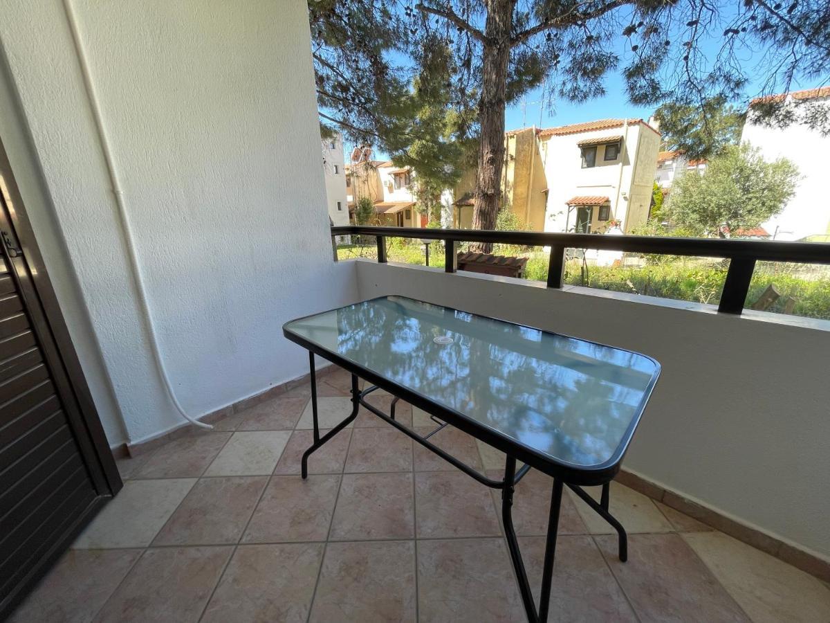 Galazia Akti Seaside Apartments Никити Экстерьер фото
