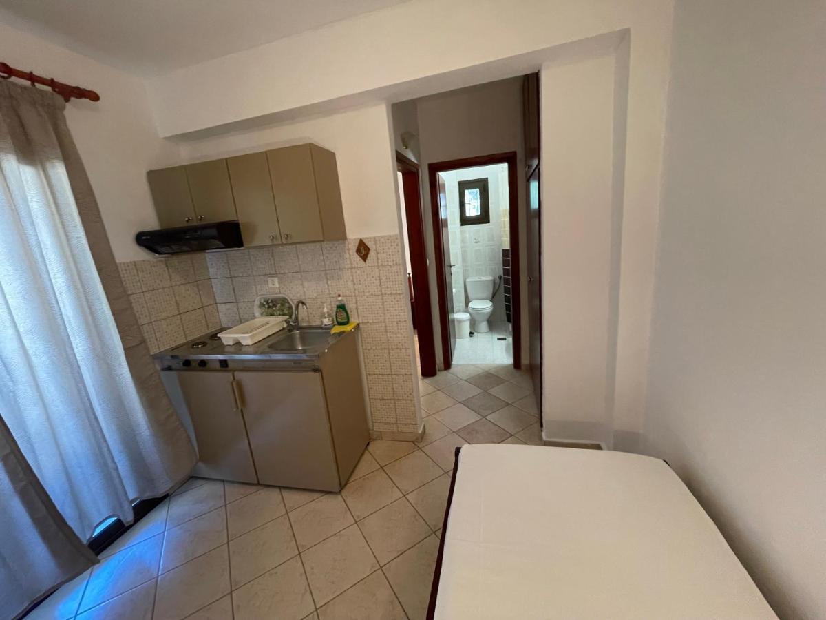 Galazia Akti Seaside Apartments Никити Экстерьер фото