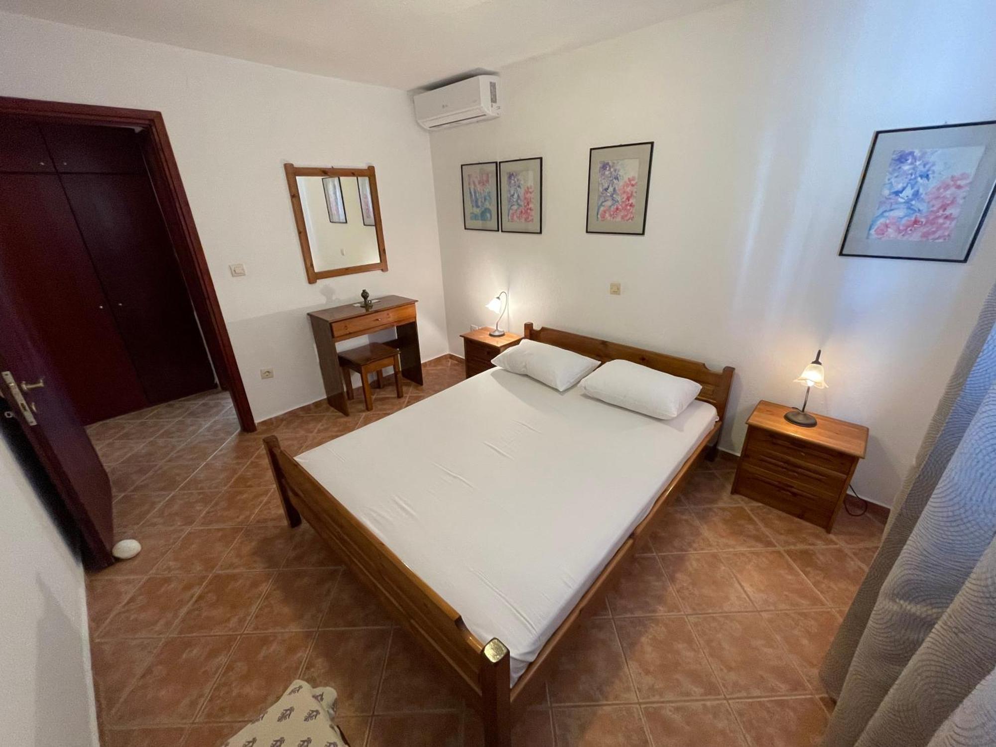 Galazia Akti Seaside Apartments Никити Номер фото